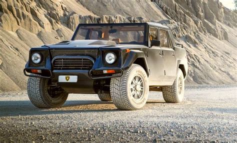 jipe lamborghini|LAMBORGHINI LM002